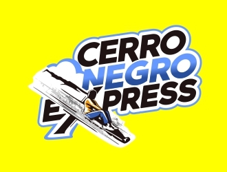 Cerro Negro Express logo design by veron