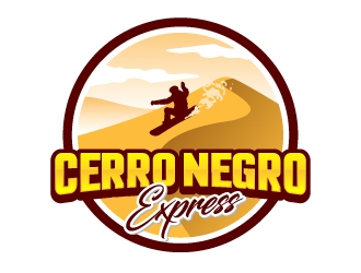 Cerro Negro Express logo design by jaize