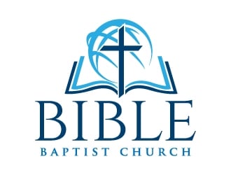 Bible Baptist Church logo design by jaize