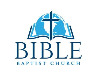 Bible Baptist Church logo design by jaize