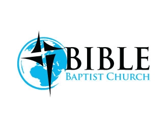 Bible Baptist Church logo design by sanworks