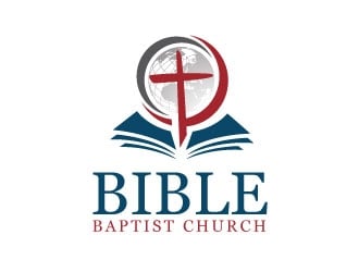 Bible Baptist Church logo design by sanworks