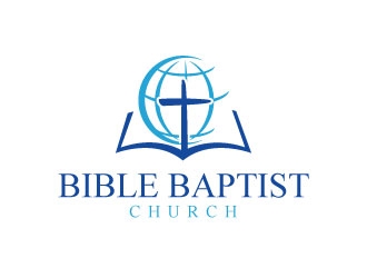 Bible Baptist Church logo design by sanworks