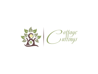 Cottage Cuttings logo design by sodimejo
