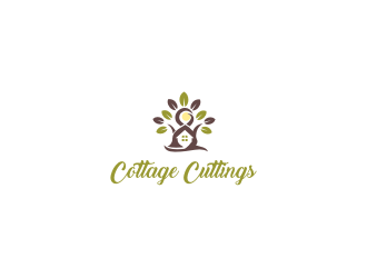 Cottage Cuttings logo design by logitec