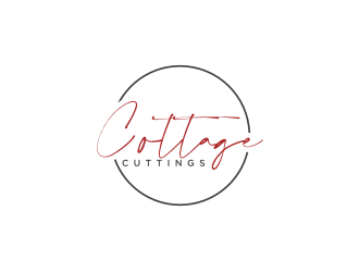 Cottage Cuttings logo design by bricton