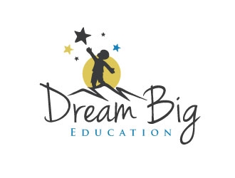 Dream Big Education logo design by sanworks