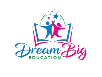 Dream Big Education logo design by sanworks