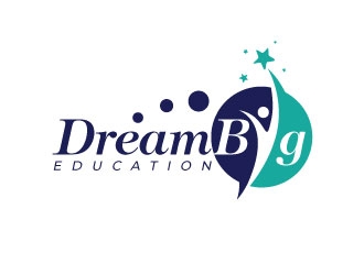 Dream Big Education logo design by sanworks