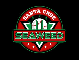 Santa Cruz Seaweed logo design by Benok