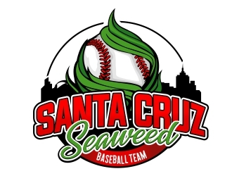 Santa Cruz Seaweed logo design by veron