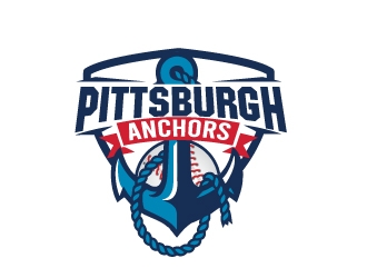 Pittsburgh Anchors logo design by Xeon