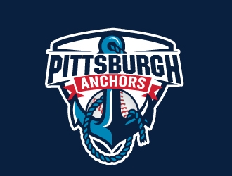 Pittsburgh Anchors logo design by Xeon