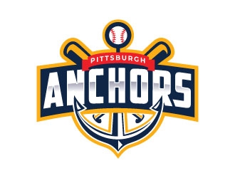 Pittsburgh Anchors logo design by sanworks