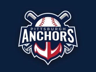 Pittsburgh Anchors logo design by sanworks