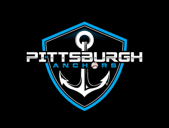 Pittsburgh Anchors logo design by torresace