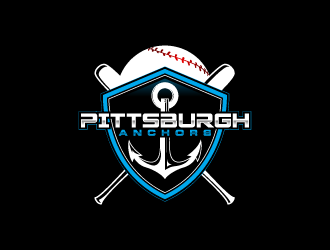 Pittsburgh Anchors logo design by torresace