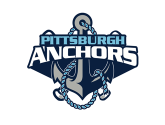 Pittsburgh Anchors logo design by kunejo