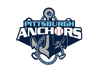 Pittsburgh Anchors logo design by kunejo