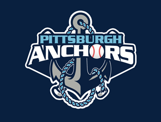Pittsburgh Anchors logo design by kunejo