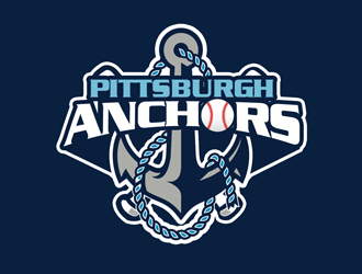 Pittsburgh Anchors logo design by kunejo