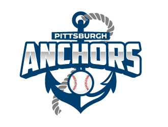 Pittsburgh Anchors logo design by jaize