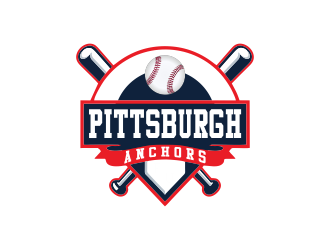 Pittsburgh Anchors logo design by akhi