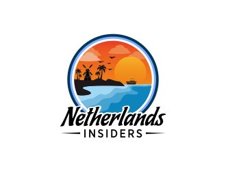 Netherlands Insiders logo design by Drago