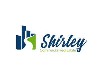 Shirley Commercial Real Estate logo design by up2date