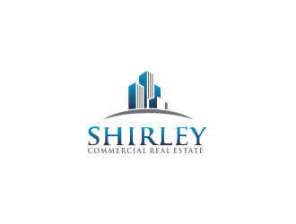 Shirley Commercial Real Estate logo design by oke2angconcept