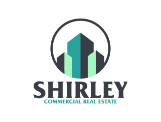 Shirley Commercial Real Estate logo design by ekitessar