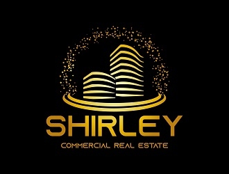 Shirley Commercial Real Estate logo design by bulatITA