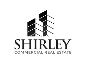 Shirley Commercial Real Estate logo design by kunejo