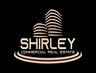Shirley Commercial Real Estate logo design by bulatITA