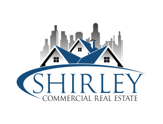 Shirley Commercial Real Estate logo design by pakNton
