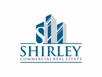 Shirley Commercial Real Estate logo design by mutafailan