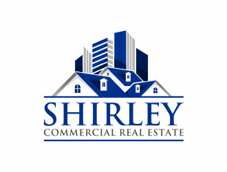 Shirley Commercial Real Estate logo design by mutafailan
