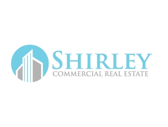 Shirley Commercial Real Estate logo design by MUSANG