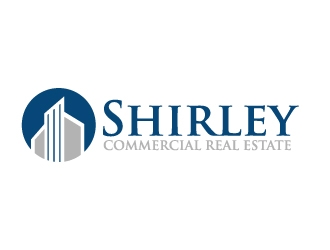 Shirley Commercial Real Estate logo design by MUSANG