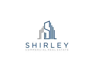 Shirley Commercial Real Estate logo design by CreativeKiller