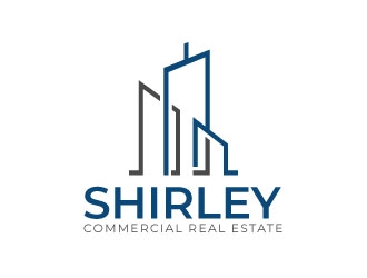 Shirley Commercial Real Estate logo design by sanworks