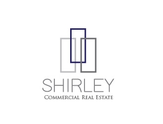 Shirley Commercial Real Estate logo design by Rachel