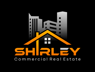 Shirley Commercial Real Estate logo design by ubai popi