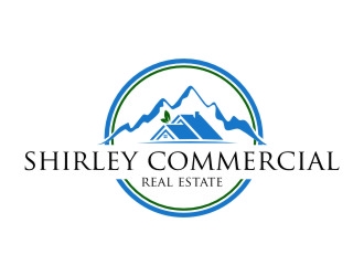 Shirley Commercial Real Estate logo design by jetzu