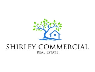 Shirley Commercial Real Estate logo design by jetzu