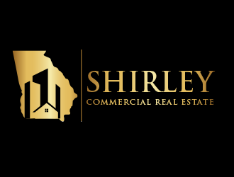 Shirley Commercial Real Estate logo design by BeDesign
