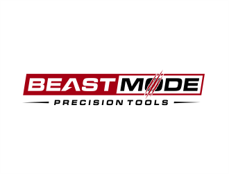 BEAST MODE logo design by evdesign