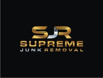 Supreme Junk Removal  logo design by bricton