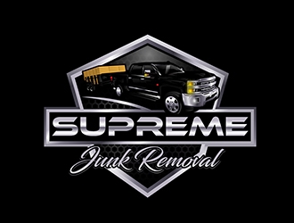 Supreme Junk Removal  logo design by kreativek