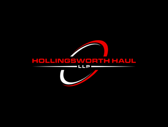 Hollingsworth Haul LLP  logo design by alby